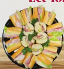 Tony’s Fresh Market Sub Platter offer