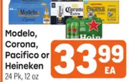 Tony’s Fresh Market Modelo, Corona, Pacifico or Heineken offer