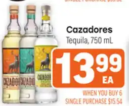 Tony’s Fresh Market Cazadores offer
