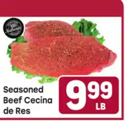 Tony’s Fresh Market Cecina de Res offer