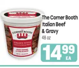 Tony’s Fresh Market The Corner Booth Italian Beef & Gravy offer