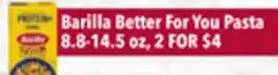 Tony’s Fresh Market Barilla Better For You Pasta offer