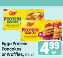 Tony’s Fresh Market Eggo Protein Pancakes or Waffles offer