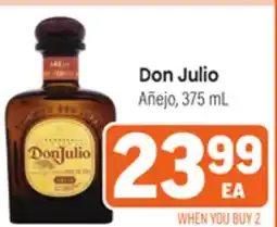 Tony’s Fresh Market Don Julio Añejo offer