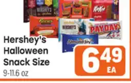 Tony’s Fresh Market Hershey's Halloween Snack Size offer