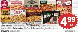 Tony’s Fresh Market Home Run Inn or Connie's or Gino's East or Bellatoria or Edwardo's or Palermo's or Brever's offer