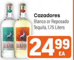 Tony’s Fresh Market Cazadores Blanco or Reposado Tequila offer