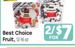 Tony’s Fresh Market Best Choice Fruit offer