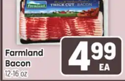 Tony’s Fresh Market Farmland Bacon offer