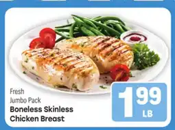 Tony’s Fresh Market Boneless Skinless Chicken Breast offer