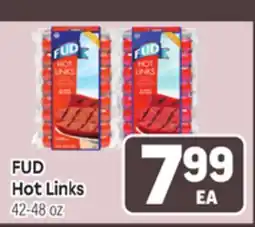 Tony’s Fresh Market FUD Hot Links offer