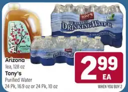 Tony’s Fresh Market Arizona or Tony's offer