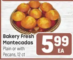 Tony’s Fresh Market Bakery Fresh Mantecadas offer