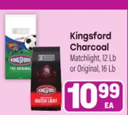 Tony’s Fresh Market Kingsford Charcoal offer