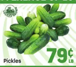 Tony’s Fresh Market Pickles offer