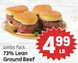 Tony’s Fresh Market 73% Lean Ground Beef offer