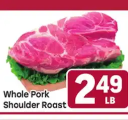 Tony’s Fresh Market Whole Pork Shoulder Roast offer