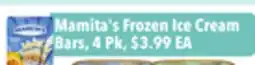 Tony’s Fresh Market Mamita's Frozen Ice Cream Bars offer