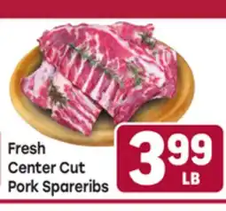 Tony’s Fresh Market Fresh Center Cut Pork Spareribs offer