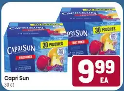 Tony’s Fresh Market Capri Sun offer