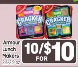 Tony’s Fresh Market Armour Lunch Makers offer