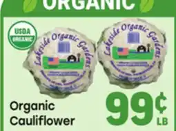 Tony’s Fresh Market Organic Cauliflower offer