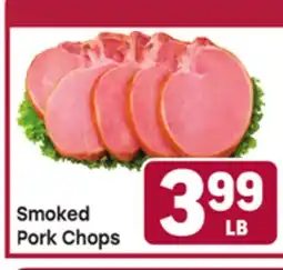Tony’s Fresh Market Smoked Pork Chops offer