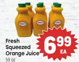 Tony’s Fresh Market Fresh Squeezed Orange Juice offer