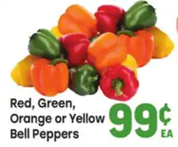 Tony’s Fresh Market Red, Green, Orange or Yellow Bell Peppers offer