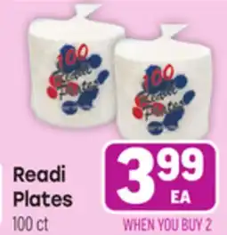 Tony’s Fresh Market Readi Plates offer