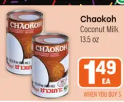 Tony’s Fresh Market Chaokoh Coconut Milk offer