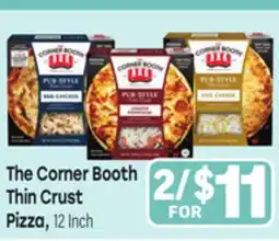 Tony’s Fresh Market The Corner Booth Thin Crust Pizza offer