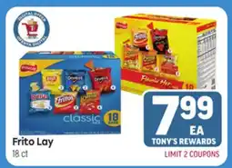 Tony’s Fresh Market Frito Lay offer