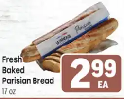 Tony’s Fresh Market Fresh Baked Parisian Bread offer