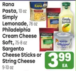 Tony’s Fresh Market Rana or Philadelphia or Sargento offer