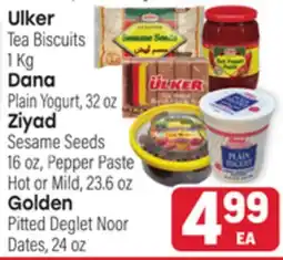 Tony’s Fresh Market Ulker or Dana or Ziyad or Golden offer