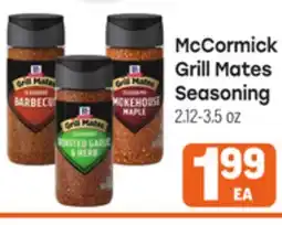 Tony’s Fresh Market McCormick Grill Mates Seasoning offer
