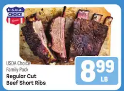 Tony’s Fresh Market Regular Cut Beef Short Ribs offer