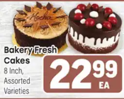 Tony’s Fresh Market Bakery Fresh Cakes offer