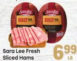 Tony’s Fresh Market Sara Lee Fresh Sliced Hams offer