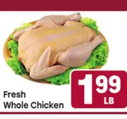 Tony’s Fresh Market Fresh Whole Chicken offer