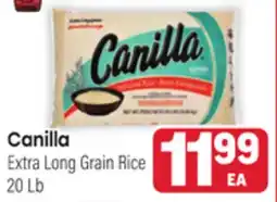 Tony’s Fresh Market Canilla Extra Long Grain Rice offer