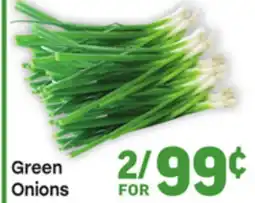 Tony’s Fresh Market Green Onions offer
