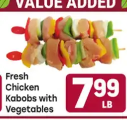 Tony’s Fresh Market Fresh Chicken Kabobs with Vegetables offer