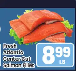 Tony’s Fresh Market Fresh Atlantic Center Cut Salmon Fillet offer