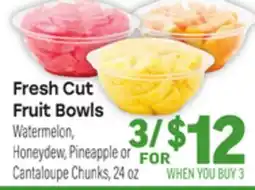 Tony’s Fresh Market Fresh Cut Fruit Bowls offer