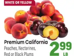 Tony’s Fresh Market Premium California offer