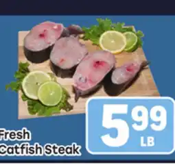 Tony’s Fresh Market Fresh Catfish Steak offer