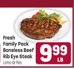 Tony’s Fresh Market Lomo de Res offer