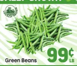 Tony’s Fresh Market Green Beans offer